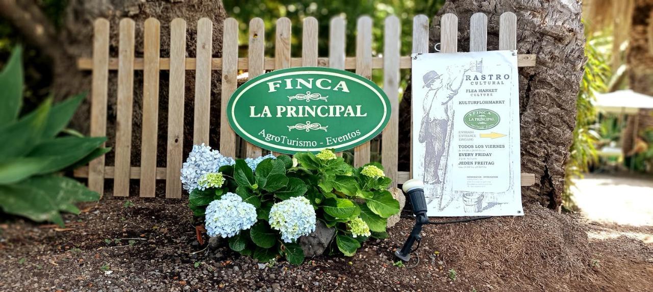 Finca La Principal Breña Alta Exteriér fotografie