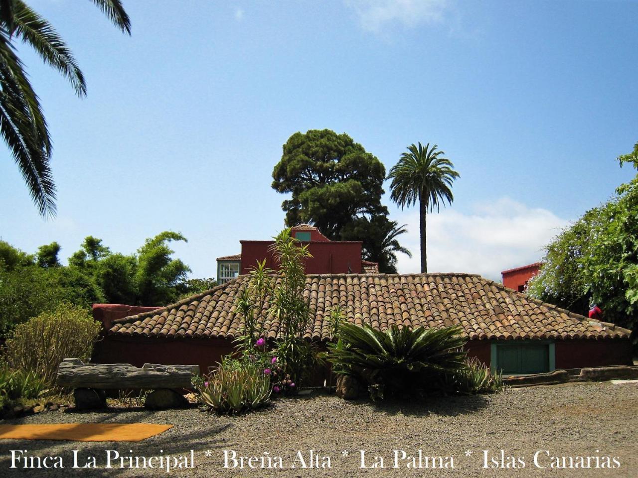 Finca La Principal Breña Alta Exteriér fotografie